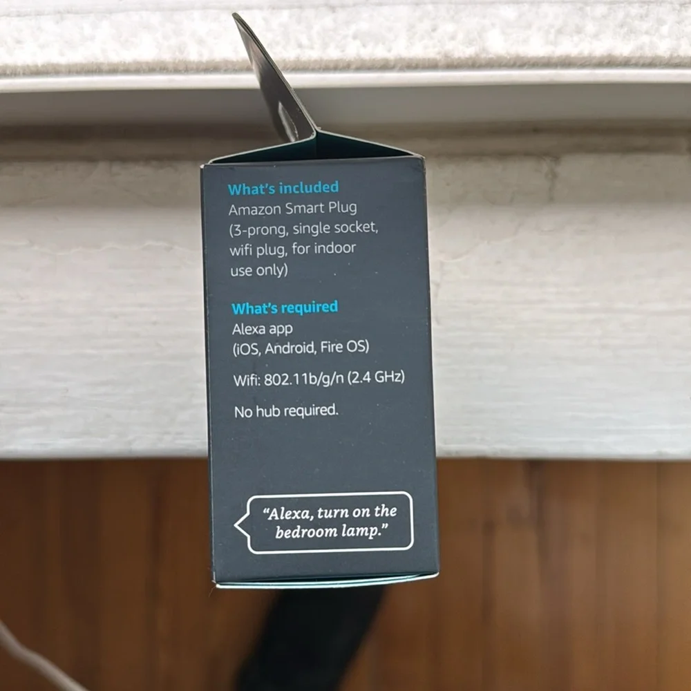 Amazon Alexa-Compatible Smart Plug - Picture 2 of 5